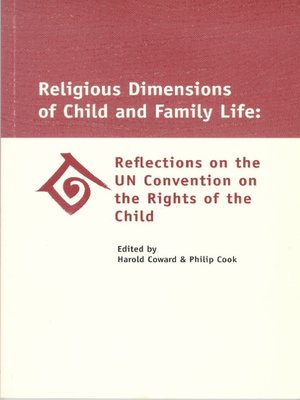 cover image of Religious Dimensions of Child and Family Life